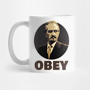 Obey the Master Mug